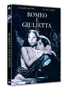 Romeo & Juliet  (1968) (DVD)